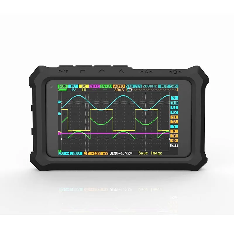 CCDSO защитный силиконовый чехол для мини DS213 DS203 цифрового хранения Oscillocope Osciloscopio 4 цвета доступны Особенности