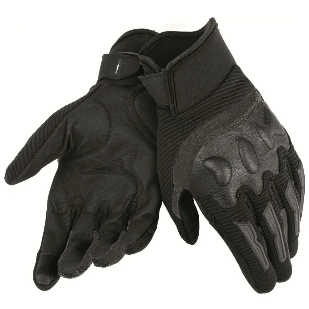 

Free Shipping 2018 Dain Motorcycle Motrocross Summer Short Gloves Black Red