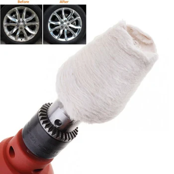

7 Pcs Buffing Pads Polishing Mop Car Wheels Buffer Polisher Kit Drill Attachment