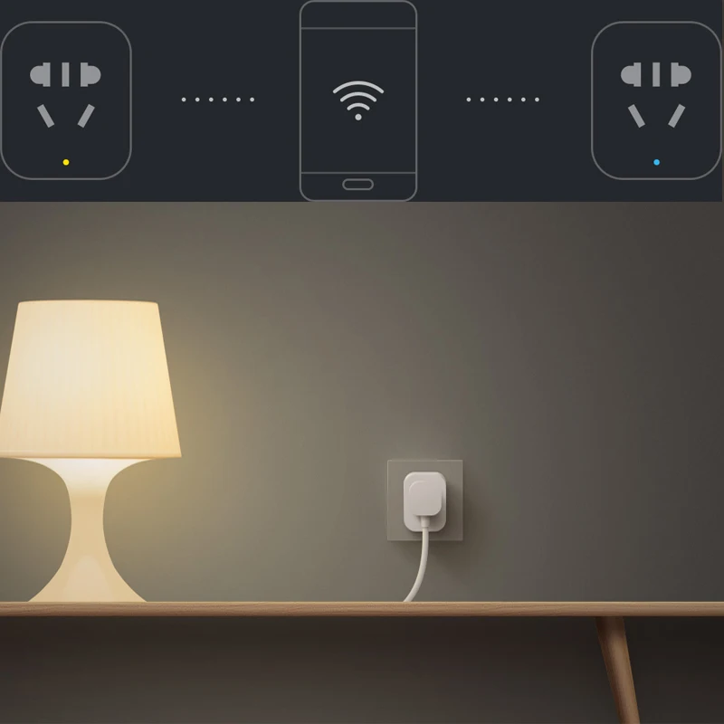  Xiaomi Mi Smart WiFi Socket Zigbee Version APP Remote Control Timer Power Plug Power Detection Plug - 32876832843
