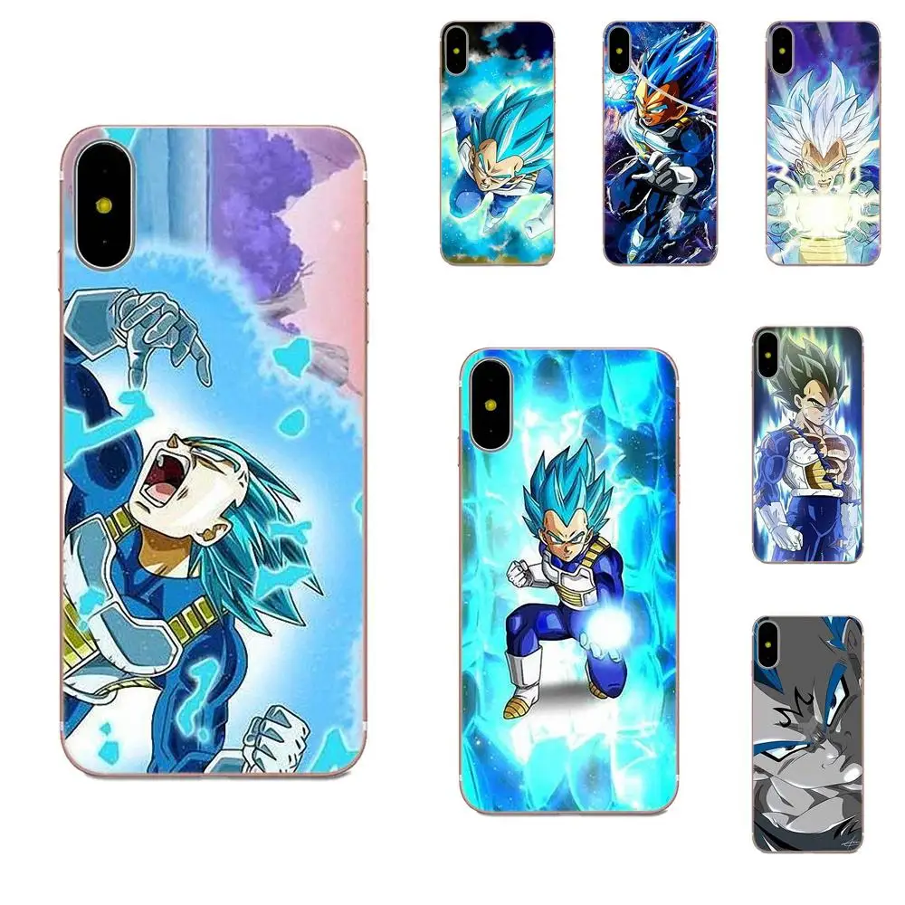 Vegeta Armor Bejita Dragon Ball Z дизайн для Samsung Galaxy Note 5 8 9 S3 S4 S5 S6 S7 S8 S9 S10 mini Edge Plus