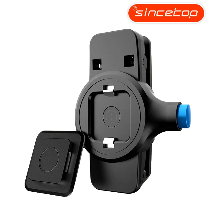 Universal-Belt-Clip-Holder-With-Quick-Mount-for-Smartphones-Phone-Cameras-Radios-Walkie-Talkies-Remotes-Black