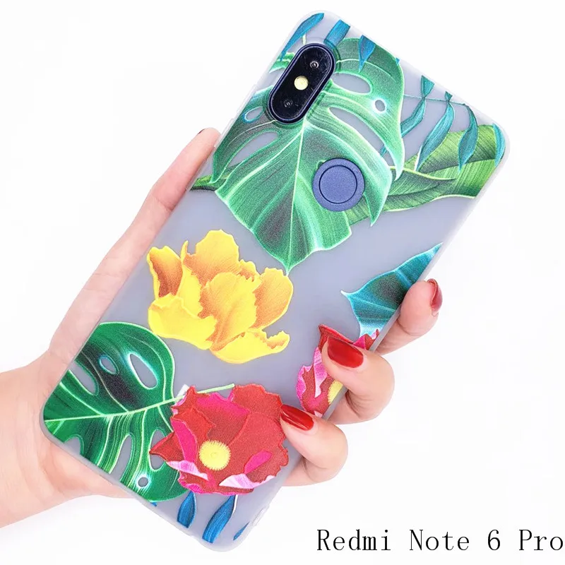 xiaomi redmi note 6 pro cover tpu