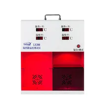 Измеритель температуры солнечной пленки LS300 тепловая камера демонстрационная пленка стекло теплоизоляционный эффект с 150 Вт Philips инфракрасная лампа