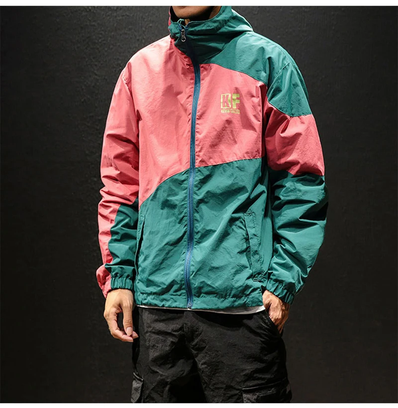 Jackets Men Jacket Spring And Autumn Fashion Bomber Pilot Zipper Coat Men Hip Hop  (26)