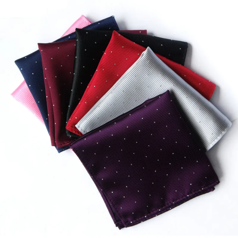 Excellent High Quality Men's Handkerchief Gentleman Elegant Kerchief