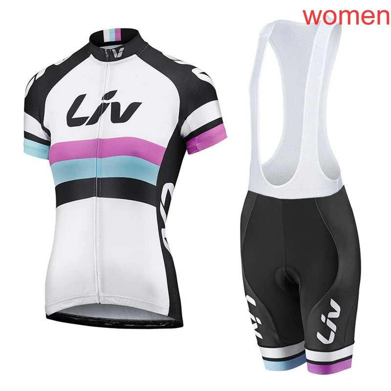 2019 conjuntos de Jersey de ciclismo profesional de verano para mujer, equipos de ciclismo transpirables, Kits de ropa para deportes al aire libre, ropa de bicicleta MTB L1402