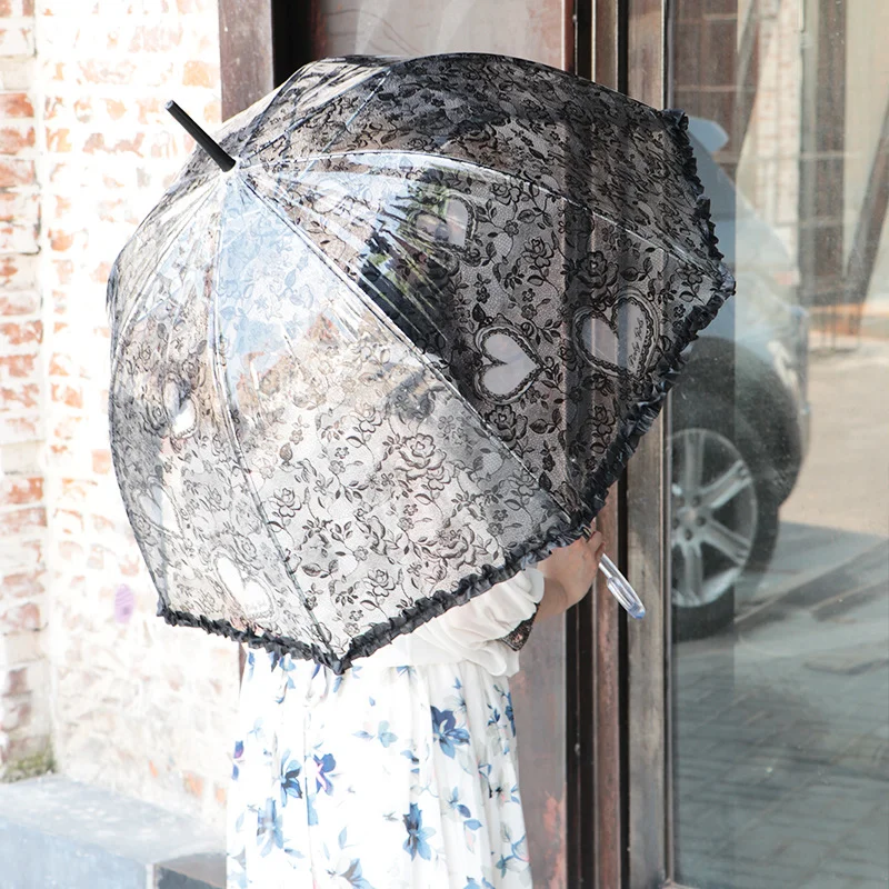 

European and American export umbrella wedding festival custom made with an um Apollo bird cage umbrella