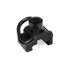 1 шт. набор металлических адаптеров 20 мм крепление на рельсах база Quick-Detach 1-1/4 Кнопка Слинг поворотный Пикатинни соединительное строповое кольцо