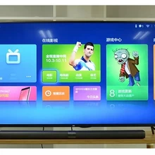 55 дюймов ТВ набор 4K 3840*2160 wifi Smart led Телевизор ТВ