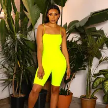 Bkld комбинезон женский s комбинезон Женская одежда Спагетти ремень без рукавов комбинезон женский игровой костюм без рукавов неоновый комбинезон S-2XL