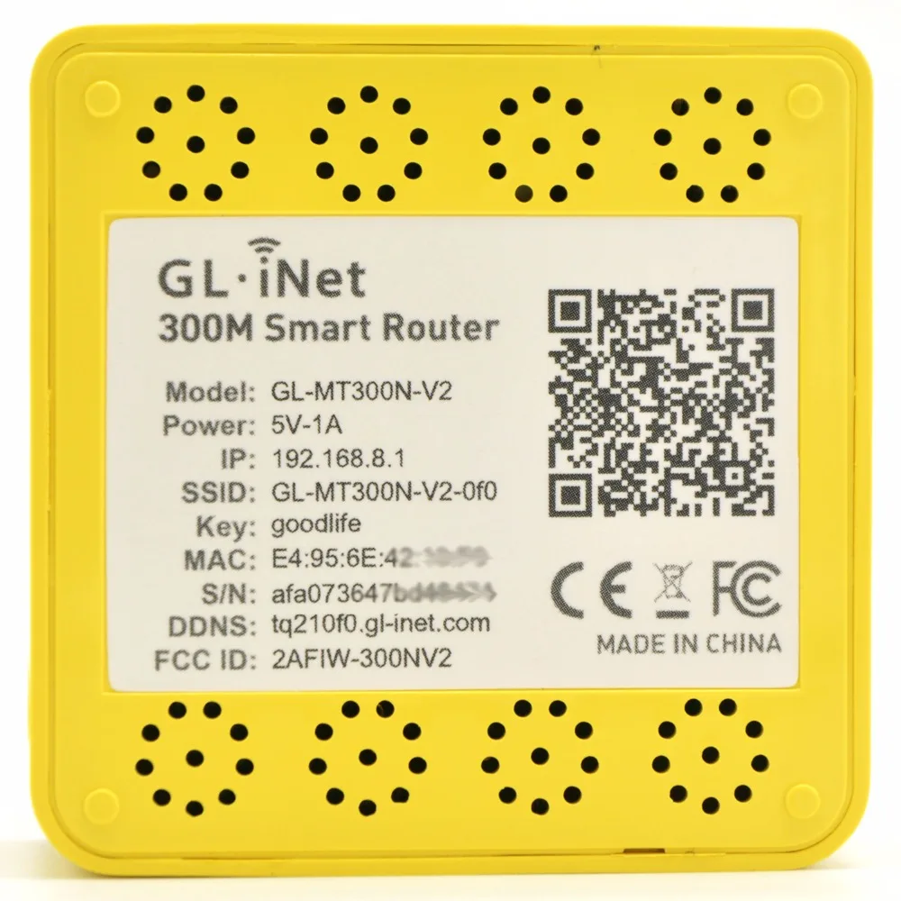 Wi Fi роутер GL.iNet беспроводной мини MTK7628N 802.11n 300 Мбит/с USB порт ретранслятор