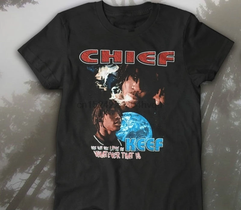 

Vintage Rare Marino Morwood Chief Keef She Say She Love Me T-Shirt women tshirt