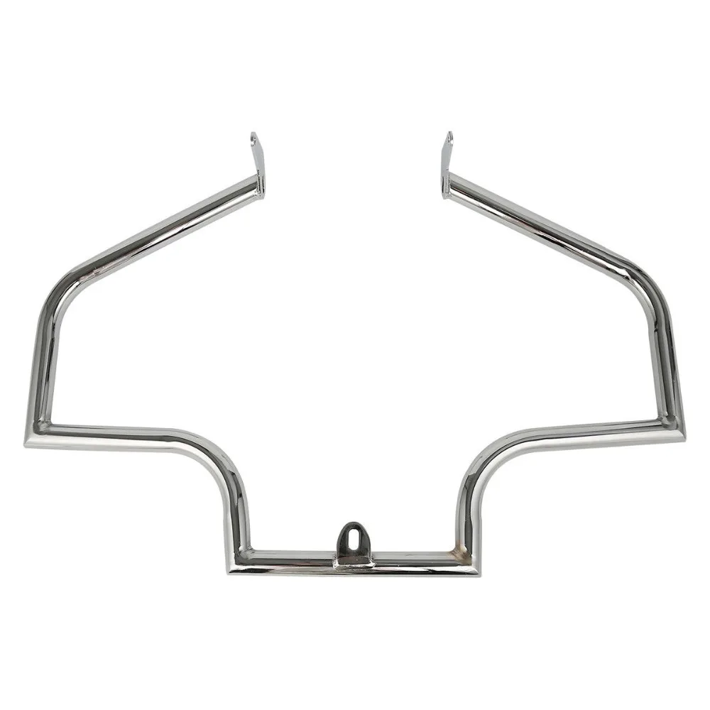 Хромовая защита двигателя автомобильная шина для Harley FLSTN Softail Classic Deluxe FLSTF Heritage FLSTC