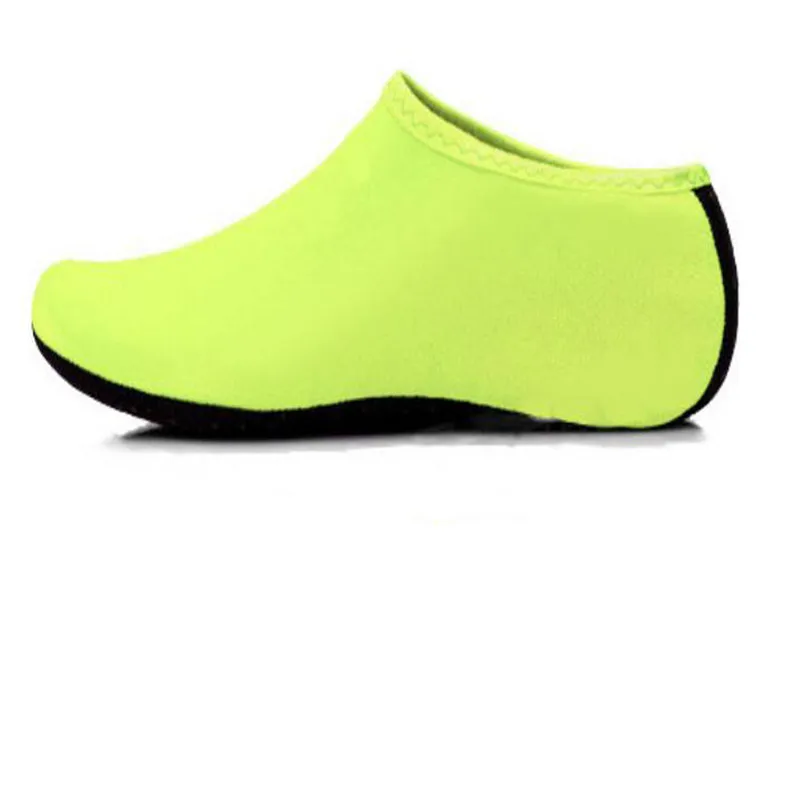 CALOFE 1 زوج شاطئ حذاء رياضة الرجال النساء اليوغا الجوارب عدم الانزلاق حذاء عشاق اللياقة البدنية في الهواء الطلق الغوص المياه الرياضة قدم حامي