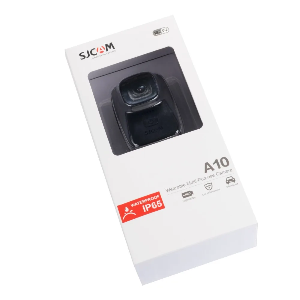 SJCAM A10 Full HD 1080P 30fps " носимая камера Novatek 96658 IMX323 инфракрасная камера безопасности ночное видение Wifi Экшн-камера