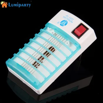 

Adeeing 1Pcs 220V Socket Electric Mini Mosquito Lamp LED Insect Mosquito Repeller killing Fly Bug Insect Night Housefly