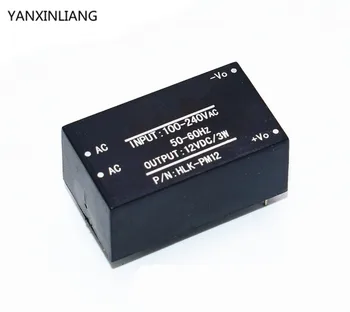

AC-DC 220V to 12V Buck Step Down Power Supply Module Converter Intelligent Household Switch HLK-PM12 UL/CE