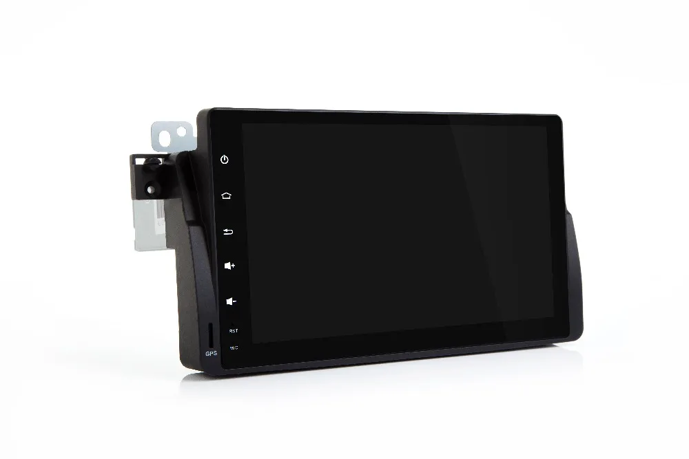 Excellent Android 8.0! 9 Inch Car DVD Player Stereo System For BMW/E46/M3/Rover/3 Series Octa Cores 4G RAM WIFI Radio FM/AM GPS Navigation 2