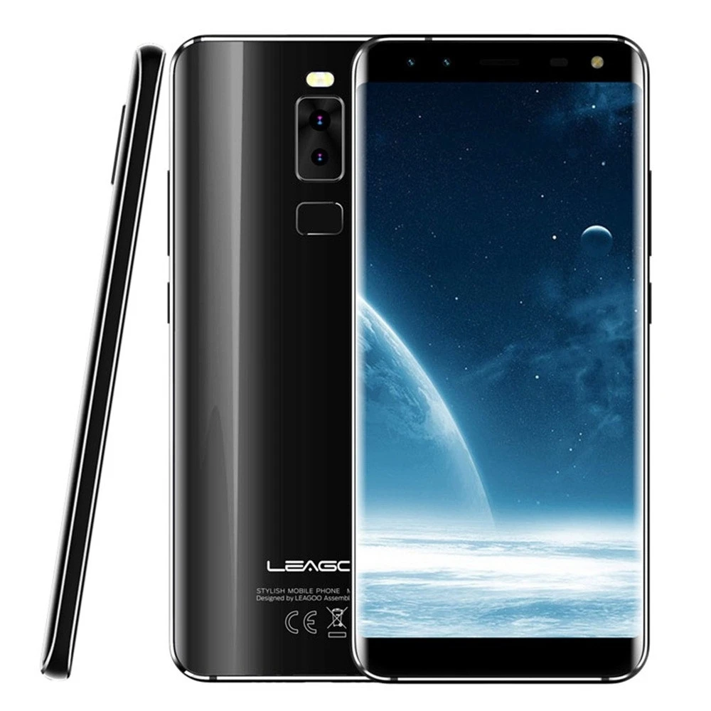 

LEAGOO S8 Android 7.0 3+32G Helio P25 Octa Core 4G Smartphone Fingerprint Type-C Apr18