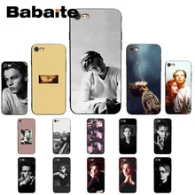 Babaite joven leo joven Leonardo DiCaprio ser suave carcasa para iPhone8 7 6 6S 6Plus X XSMAX 5 5S SE XR 10 11 11pro 11promax