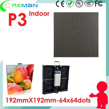 

ali express xxx videos ultra slim led rental display module led p3 pixel 3mm 192mmx192mm 64x64 1/32 Scan / p4 p5 p6 indoor led