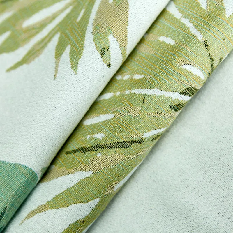 Moderno Monstera hojas planta verde para la sala oscurecimiento cocina decoración tela Cortina ventana solo Panel