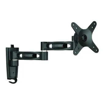 

13-27" Aluminum Alloy Long Arm Retractable LCD Rack TV Mount Rotating Fashion Monitor Holder