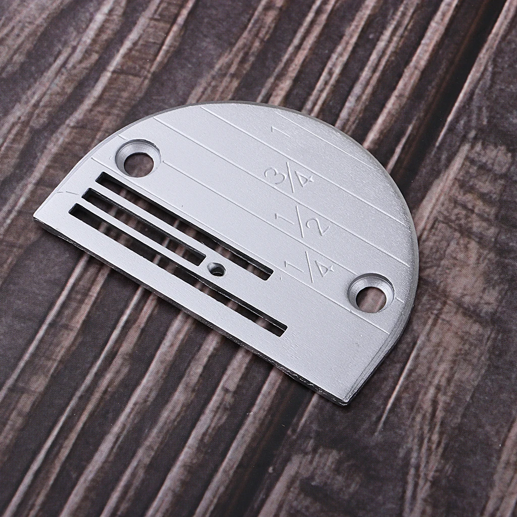 Needle Throat Plate B Type Feed Dog Plate Fits For Industrial Flat Bed Sewing Lockstitch Machine Sewing Machine Part