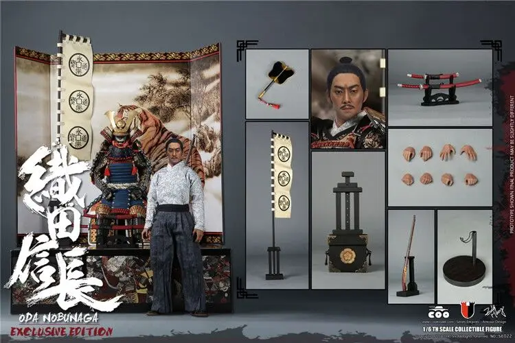 

COOMODEL SE022 1/6 Series of Empires ODA NOBUNAGA Deluxe Edition Figure Model