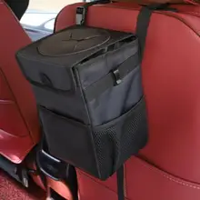 Автомобильное Складное Сиденье, Задняя сумка, водонепроницаемый автомобильный мешок для мусора, маленькая герметичная Автомобильная сумка-холодильник автомобильный мусорный пакет