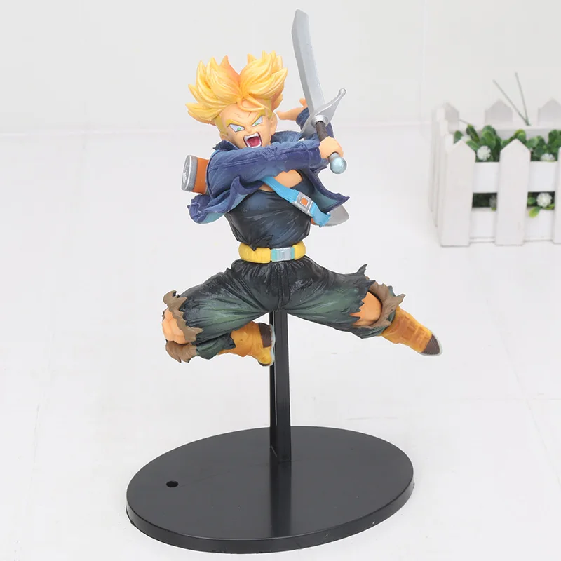 20 см Dragon Ball Z action gifures BWFC Super saiyan DBZ Sculture son goku ПВХ экшн фигурка Детские куклы модель