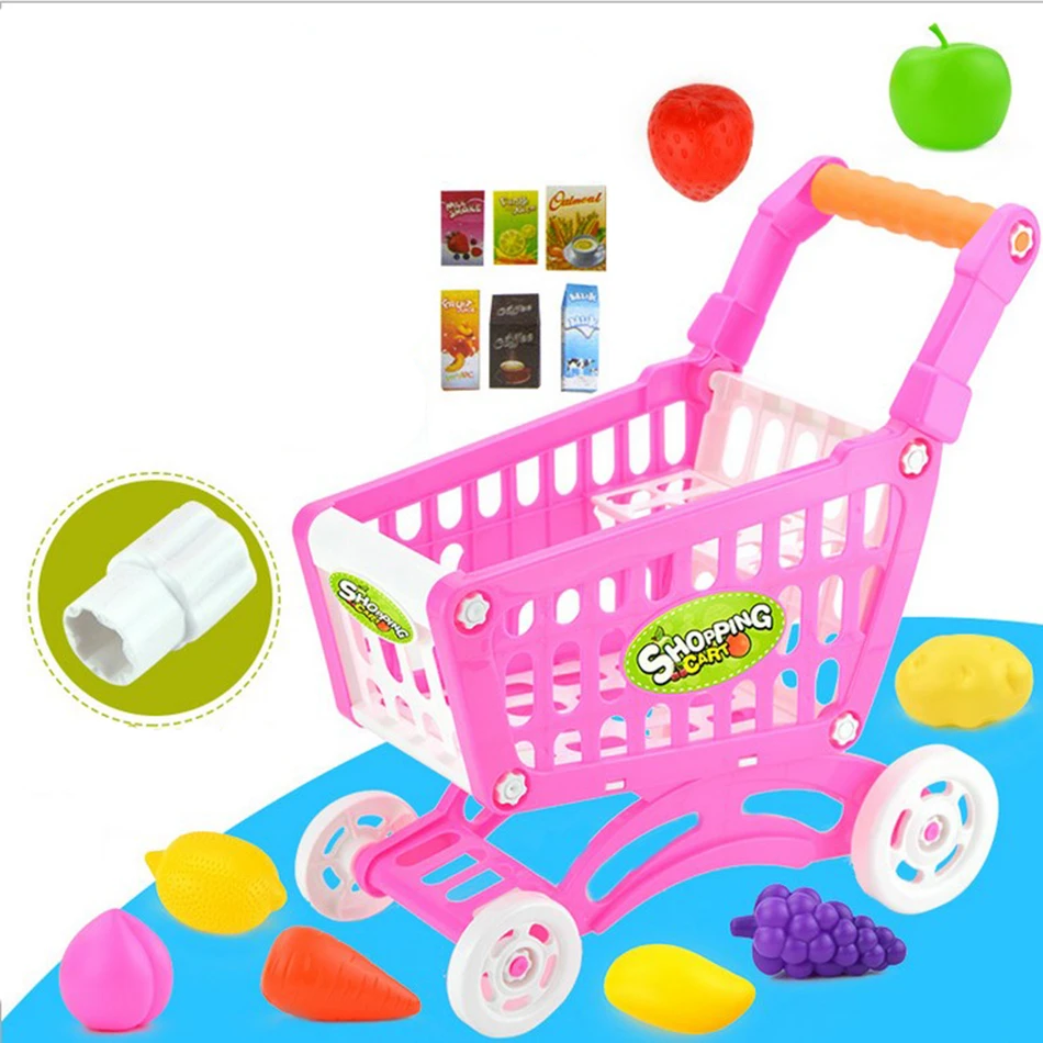 home shopping cart toy