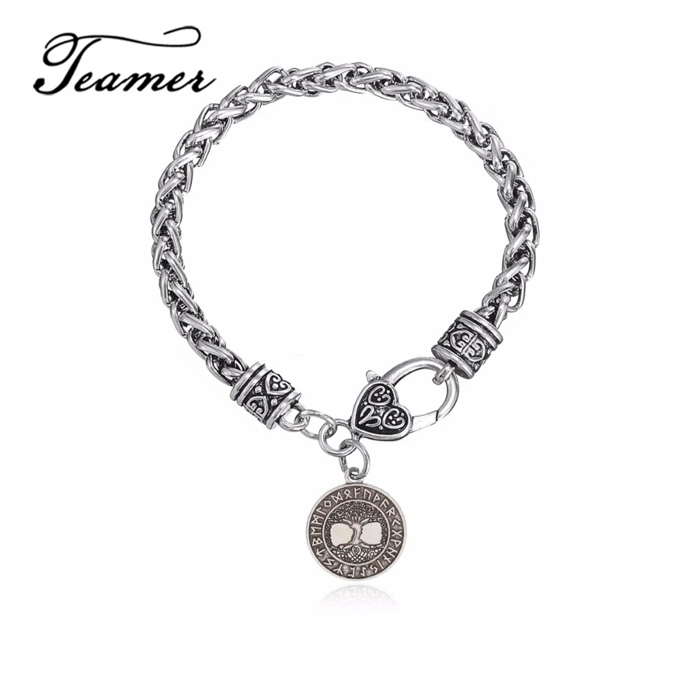 Us 2 83 5 Off Teamer New Antique Tree Of Life Supernatural Bracelet Pendant Talisman Amulet Viking Runes Mens Wicca Jewelry Birthday Gift In Charm Us 2 83 5 Off Teamer New Antique Tree Of Life Supernatural Bracelet Pendant Talisman Amulet Viking Runes Mens Wicca Jewelry Birthday Gift In Charm