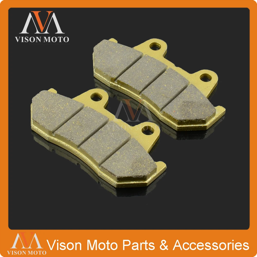 Задние тормозные колодки для мотоцикла HONDA NS400 VF500 CB 750 900 1100 XLV750R CBX CBR 500 1000 VFR 400 VF750