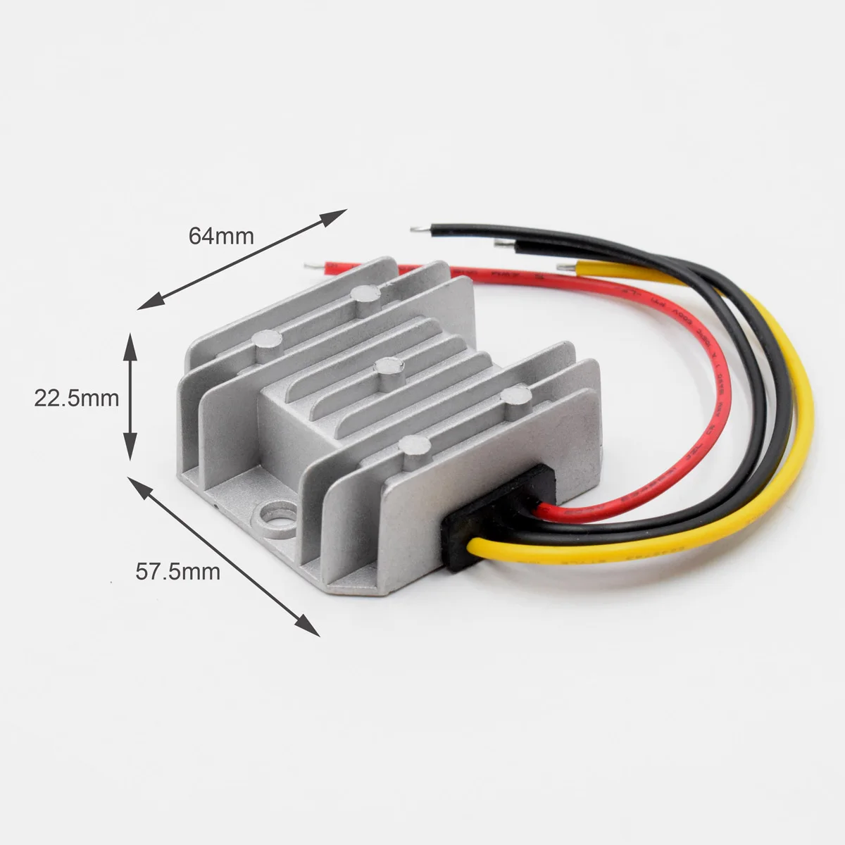 XCGaoon DC преобразователь Адаптер вход 24V (диапазон напряжения 16 V 40 V) выход 12V 5A 60W