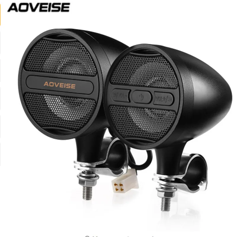 MT473 12V Motorcycle USB MP3 Audio Player Bluetooth-Compatible