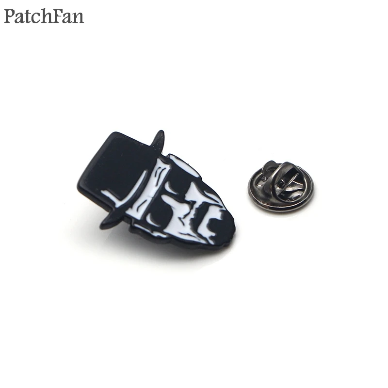 Patchfan чехол с принтом во все тяжкие Walter белый цинк сплава галстук бабочка значки
