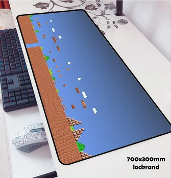 

mario mouse pads locrkand pad to mouse notbook computer mousepad 70x30cm gaming mousepad gamer to keyboard laptop mouse mats