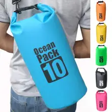 Открытый ПВХ 5L 10L плавательный компрессионный хранения водонепроницаемый мешок сухой мешок для плавания Кемпинг плавающий парусный Каноэ