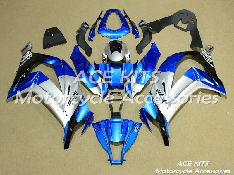 

New ABS motorcycle Fairing For kawasaki Ninja ZX-10R 2011 2012 2013 2014 2015 Injection Bodywor Any color All have ACE No.168