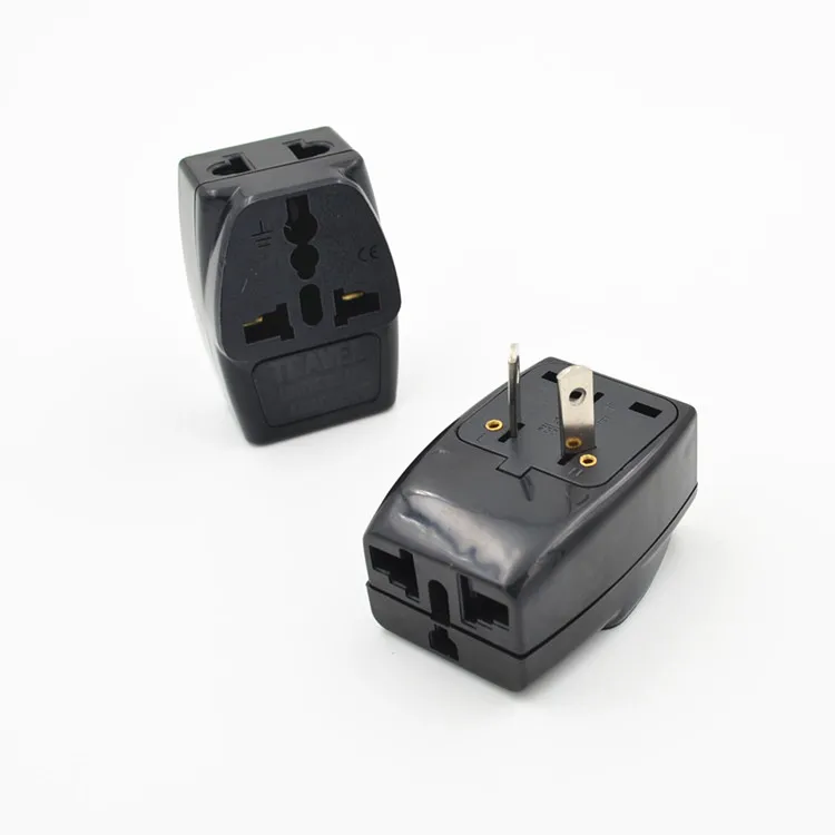 

2016 1 to3 AU Converter to US/UK/EU Travel Adaptor Universal AU Plug Charger For Australia New Zealand TYPE I Power Adapter
