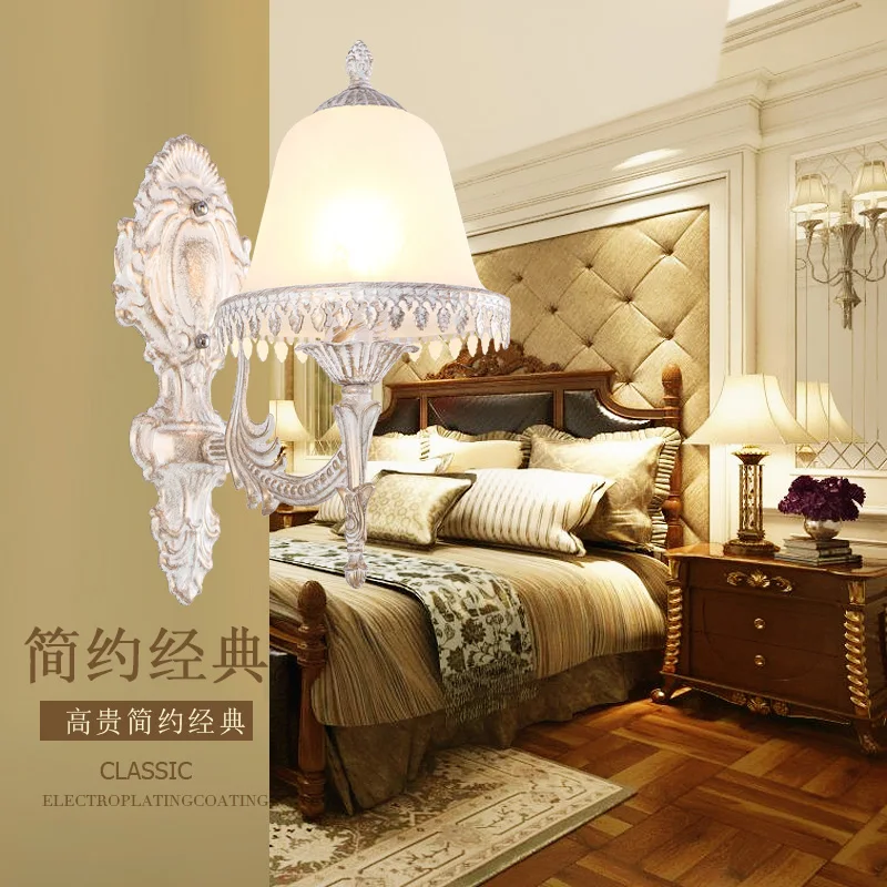  2018 New arrival sconce Hot sale wall lamp genuine zinc vintage wall light handmade high quality no - 1631630773