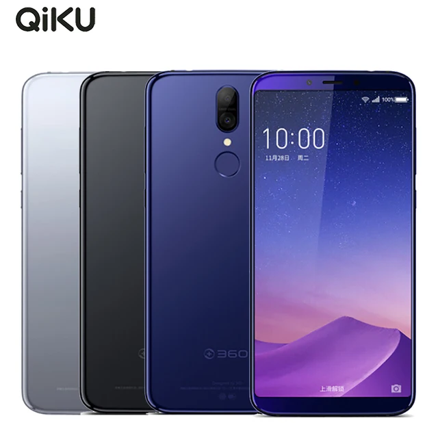 Special Price Original Qiku 360 N6 Pro Cell Phone 5.99" Full Screen 6GB RAM 128GB ROM Snapdragon660 Octa Core 4050mAh Dual Cameras Smartpone Special Price Original Qiku 360 N6 Pro Cell Phone 5.99" Full Screen 6GB RAM 128GB ROM Snapdragon660 Octa Core 4050mAh Dual Cameras Smartpone