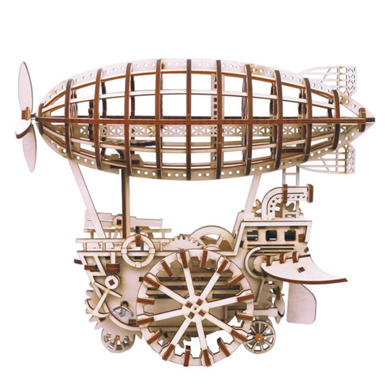 

2019new Creative DIY Laser Cutting 3D Mechanical Model Wooden Puzzle Game Assembly Toy Gift for Children Teens Adult wooden toys