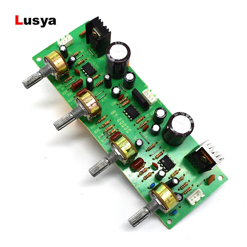 Buy NE4558 Audio Preamplifier Board Treble Bass