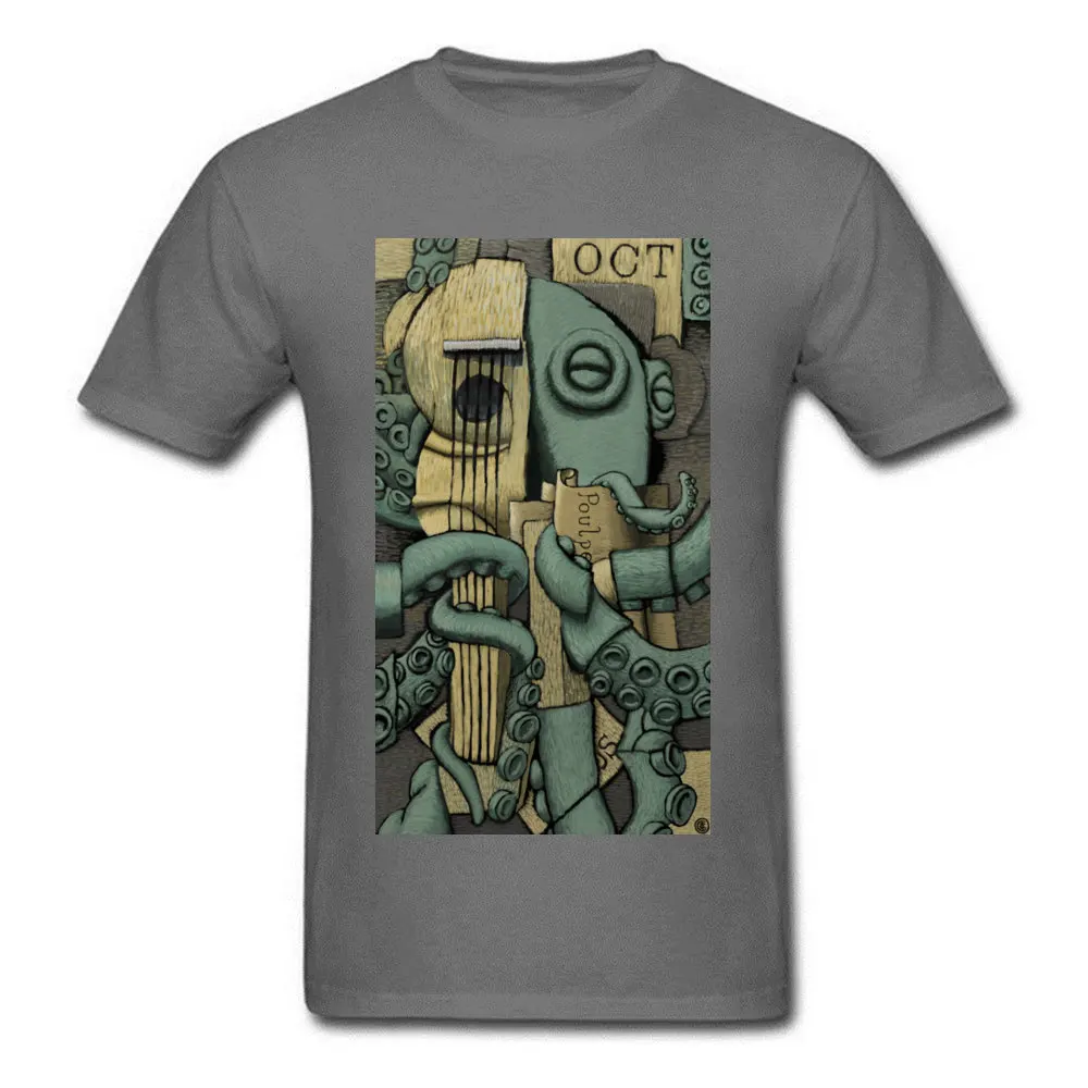 Georges Braquetopus Tops T Shirt Retro O-Neck Print Short Sleeve Pure Cotton Men's T Shirt Printed On Clothing Shirt Georges Braquetopus carbon