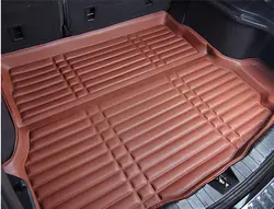 Fit автомобилей обычай ствол коврики Коврики для багажника для Nissan X-пробный 2009-2012 лет автомобиль-Стайлинг 5D Ковры ковры high сбоку