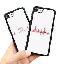 

Fashion Abstract Line Protection Fundas case for iphone 7 plus phone case hard plastic back cover for iphone 6 7 8 plus Coque