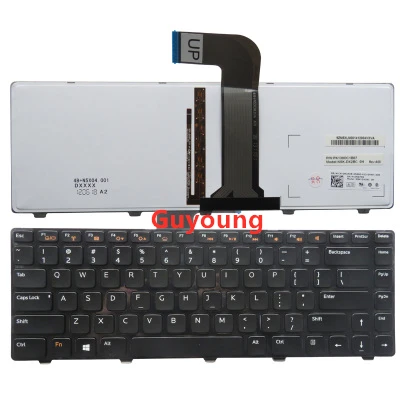 Английская Клавиатура США для Dell VOSTRO 3350 3450 3460 3550 3555 3560 V131 клавиатура с подсветкой |